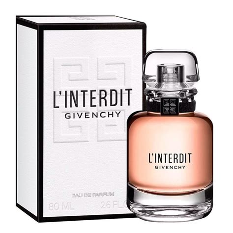 perfume interdit givenchy|Givenchy l interdit edp 80ml.